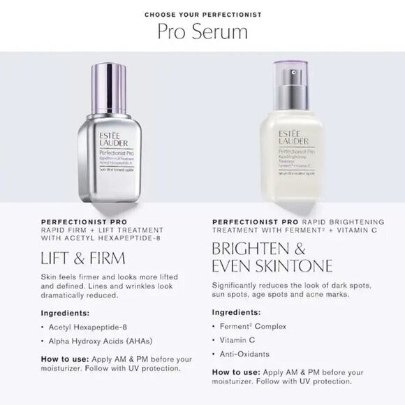 Estee Lauder Perfectionist Pro Rapid Brightening Treatment Ferment + Vitamin C - Picture 2 of 6